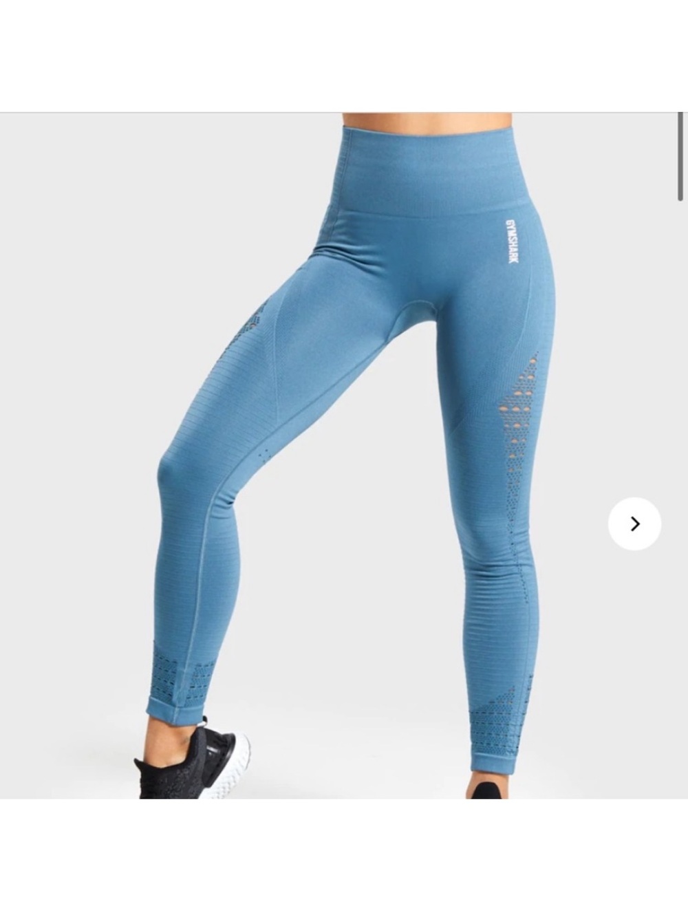 Gymshark light blue Seamless Leggings